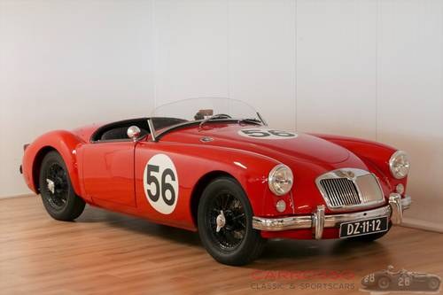 1956 MG MGA Rally, matching numbers, Mille Miglia eligible! In vendita