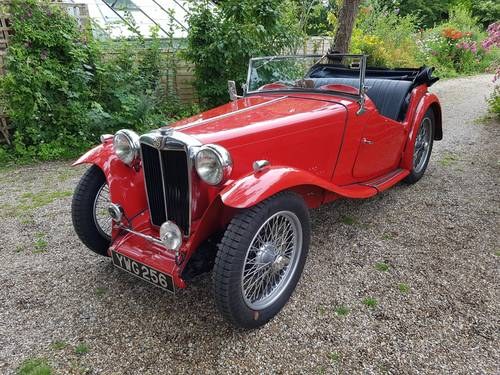 1949 MG TC - Full chassis up restoration just completed For Sale