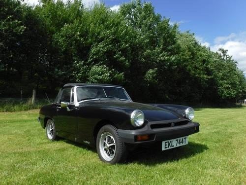 1979 MG Midget 1500 For Sale by Auction
