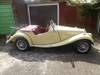 1954 MG TF original UK supplied RHD £20,000 - £25,000  For Sale by Auction