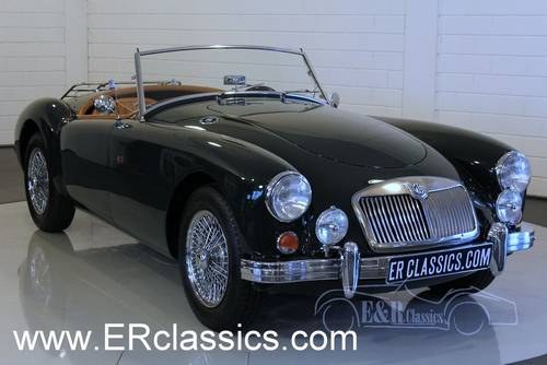 MGA Roadster 1958 British Racing Green, fully restored For Sale