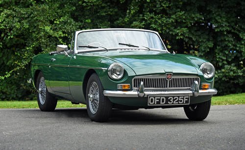 1967 MGB Roadster Fast road engine 5 speed SOLD