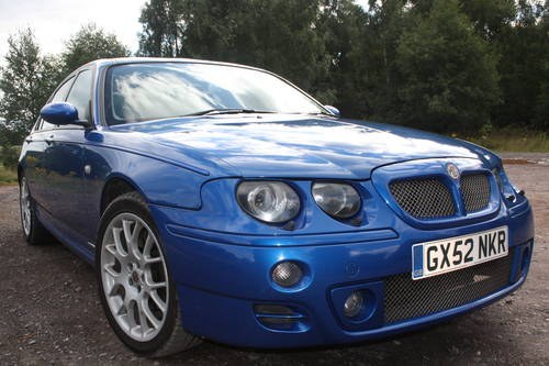 2002 MG ZT+ 180 Sport Auto - Low Mileage, Belts changed For Sale