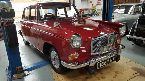 1959 MG Magnette Saloon - 17,000 miles from new SOLD