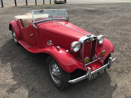 1956 Great usable mg For Sale