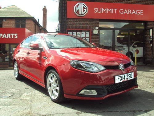 2014(14) MG 6 1.8T S GT 5dr SOLD