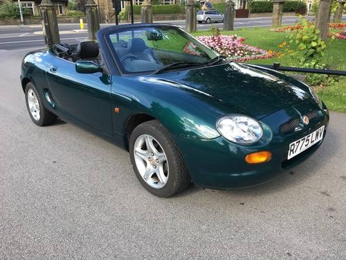 1998 Mgf VVC Brit Racing Green Loads Of History For Sale