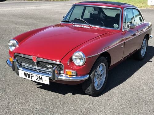 1973 MGB GT V8 just £13,000 - £16,000 For Sale by Auction