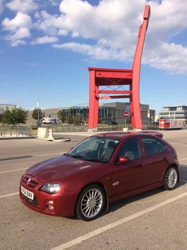 2004 MG ZR+ TD 115 - Firefrost Red - 66,666 miles. For Sale