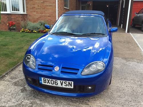 MG TF 135   2006 genuine 27000 miles, excellent SOLD