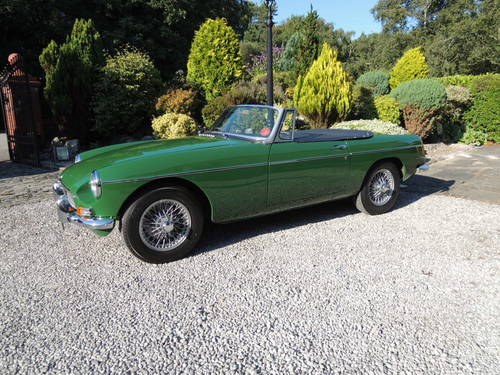 1963 MGB Mk1 Roadster - Pull Handle For Sale