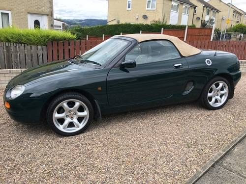 1997 Mgf Abingdon Restored At Great Expense MINT For Sale