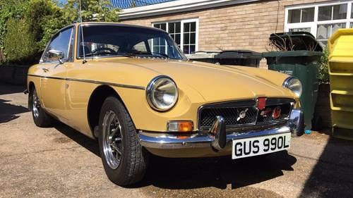 1973 MGB GT MG Genuine 28000 miles from new, classic For Sale