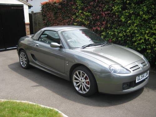 2005 MG TF 1.8 135 Spark with Hardtop (New Head Gasket In vendita