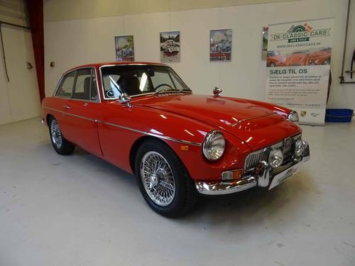 1969 MG MGC GT recently restored with many new parts SOLD