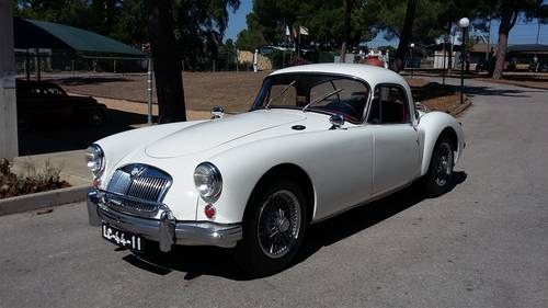 1958 MG A Coupe - RARE For Sale