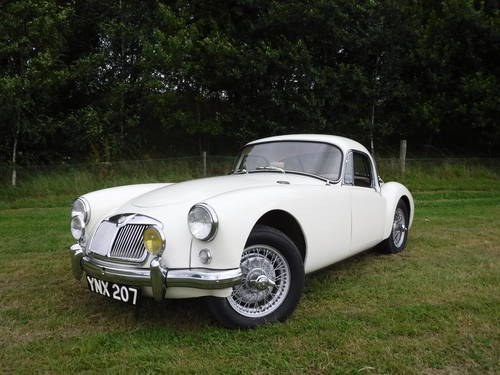1958 MG A For Sale by Auction