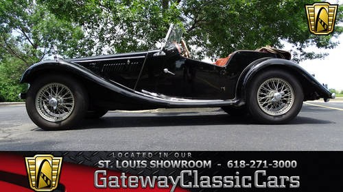 1954 MG TF #7377-STL SOLD