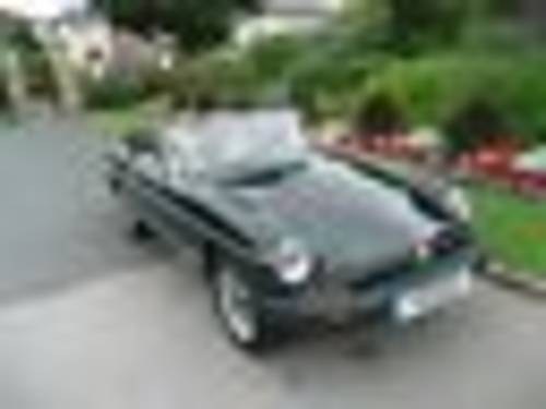 1979 Mgb roadster restored black For Sale