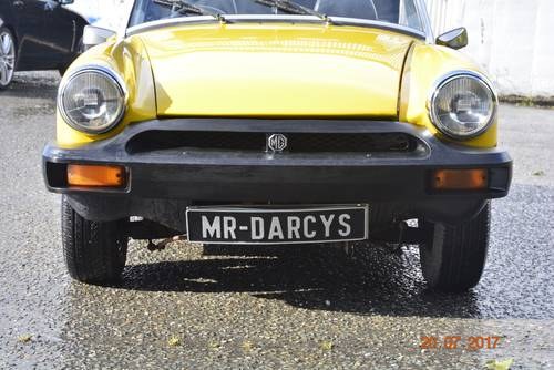 1979 MG midget 1500 for sale or trade VERKOCHT