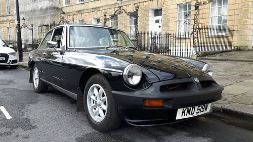 1980 One of the last MGB GT's For Sale