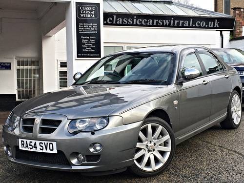 2004 MG ZT 260 SE V8 Manual - 40,500 MILES FROM NEW!! For Sale