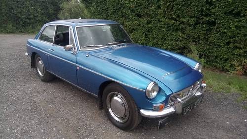 1968 MGC GT Auto For Sale