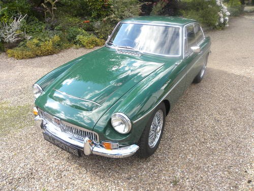 1969 MGC GT Manual / Overdrive. 5 owners from new VENDUTO