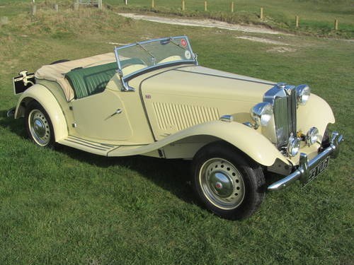 1951 MG TD for sale In vendita