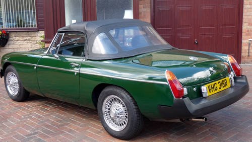 1976 MGB Roadster For Sale
