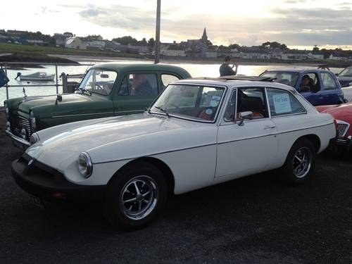 1981 MG BGT (Price reduced for quick sale) SOLD