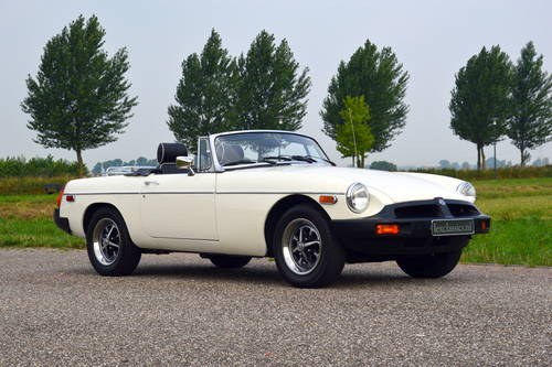 1981 MGB 1800 Roadster For Sale