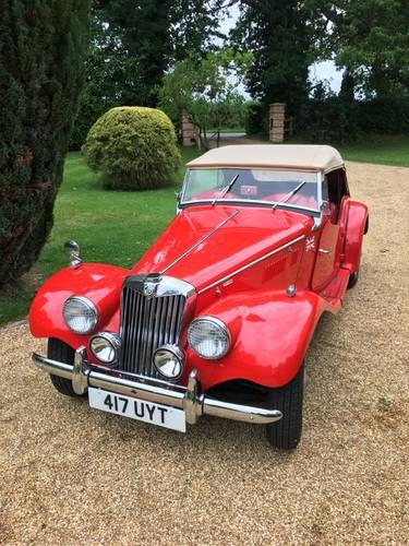 1955 MG TF 1500 (RHD) For Sale SOLD