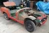 1977 MG Midget Californian rolling shell and components In vendita all'asta