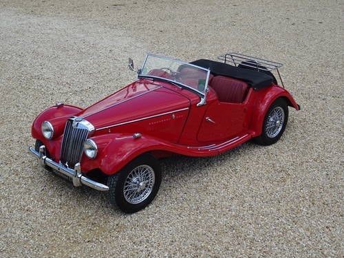 MG TF – Show Winning Car VENDUTO
