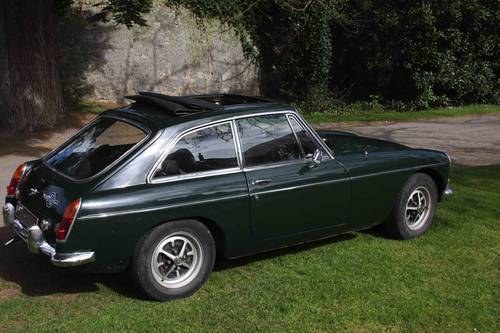 1969 MGB GT - Great condition - Great drive In vendita