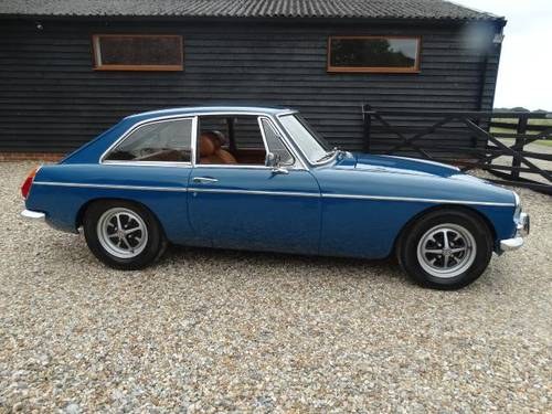 1972 MGB GT  For Sale