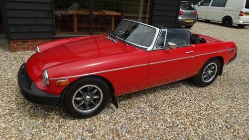 1979 mg roadster For Sale