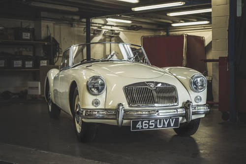 1959 MGA 1500 For Sale by Auction