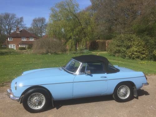 1964 MGB Roadster Mk 1 - For Sale in Hampshire... For Sale