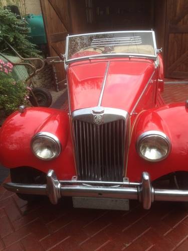 1953 Private sale MG Tf  For Sale