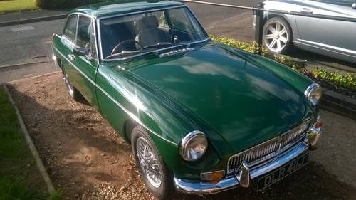 1971 MGB GT - Stunning For Sale