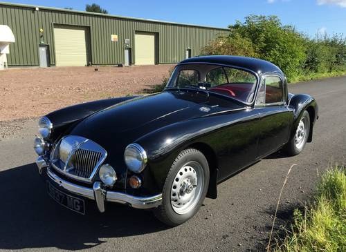 1961 MGA Mk II Coupe De Luxe in Show condition For Sale