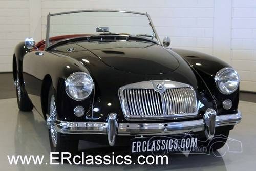 MGA Cabriolet 1959, 5-speed gearbox, wire wheels For Sale