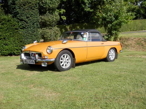 1973 Excellent condition MGB  For Sale
