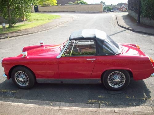1967 MG Midget  Nut and Bolt  Rebuild, wire wheels For Sale