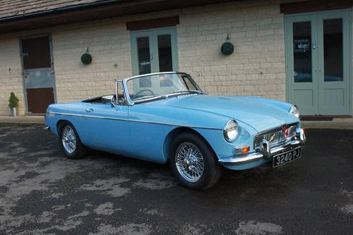 1963 MG B ROADSTER For Sale