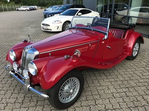 1954 MG TF 1,3 Roadster VERKAUFT
