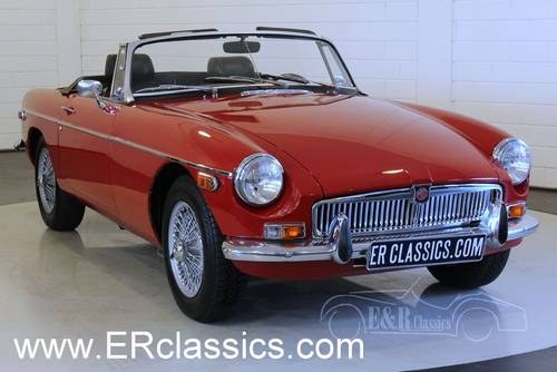 MGB Roadster 1973 overdrive For Sale