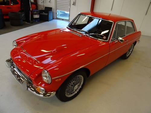 1969 MG MGC GT - automatic transmission For Sale